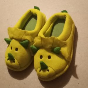 Dinosaur slippers size 2-3